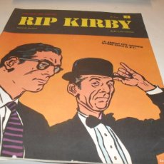 Cómics: RIP KIRBY 1 EL CASO FARADAY,CON PRESENTACION Y GALERIA DE IMAGENES,DE ALEX RAYMOND.BURU LAN,1973