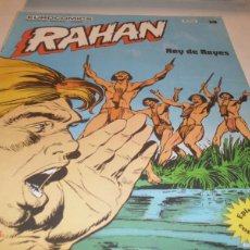 Cómics: RAHAN Nº 19 REY DE REYES,(DE 24),.BURU LAN,1974