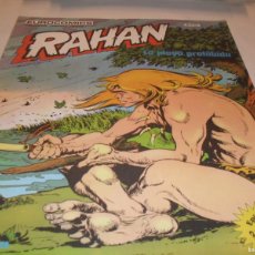 Cómics: RAHAN Nº 18 LA PLAYA PROHIBIDA,(DE 24),.BURU LAN,1974
