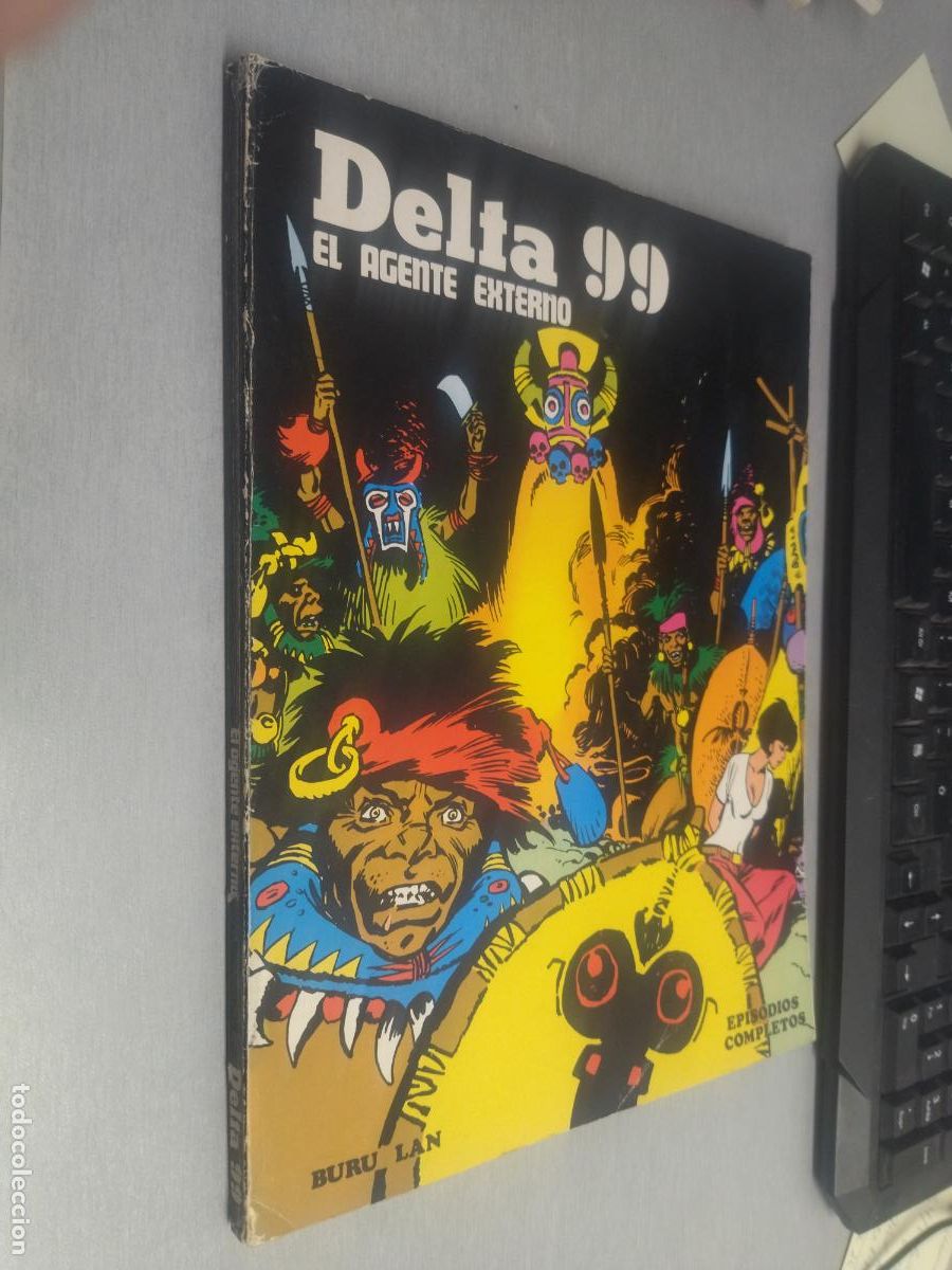 C&oacute;mics: DELTA 99: EL AGENTE EXTERNO / BURU LAN - Foto 1
