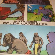 Cómics: EL HOMBRE ENMASCARADO 46 EN PODER DE LOS CANIBALES,(DE 96),.BURU LAN,1971