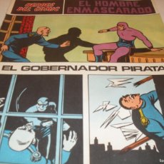 Cómics: EL HOMBRE ENMASCARADO 34 EL GOBERNADOR PIRATA,(DE 96),.BURU LAN,1971