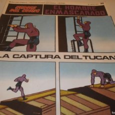 Cómics: EL HOMBRE ENMASCARADO 30 LA CAPTURA DEL TUCAN,(DE 96),.BURU LAN,1971