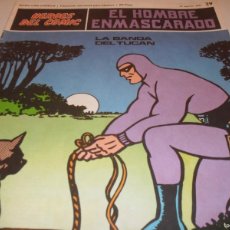Cómics: EL HOMBRE ENMASCARADO Nº 29 LA BANDA DEL TUCAN,(DE 96),.BURU LAN,1971
