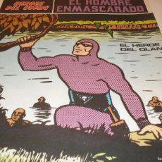 Cómics: EL HOMBRE ENMASCARADO Nº 28 EL HEROE DE OLAN,(DE 96),.BURU LAN,1971
