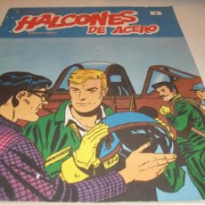 Cómics: HALCONES DE ACERO Nº 6 VETOL,(DE 24).BURU LAN,1973