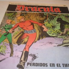 Cómics: DRACULA (DELTA 99)Nº 55 PERDIDOS EN EL TIEMPO,(DE 72).BURU LAN,1972