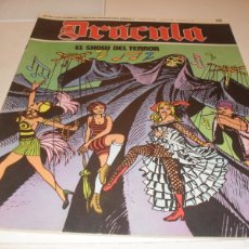 Cómics: DRACULA (DELTA 99)Nº 49 EL SHOW DEL TERROR,(DE 72).BURU LAN,1972