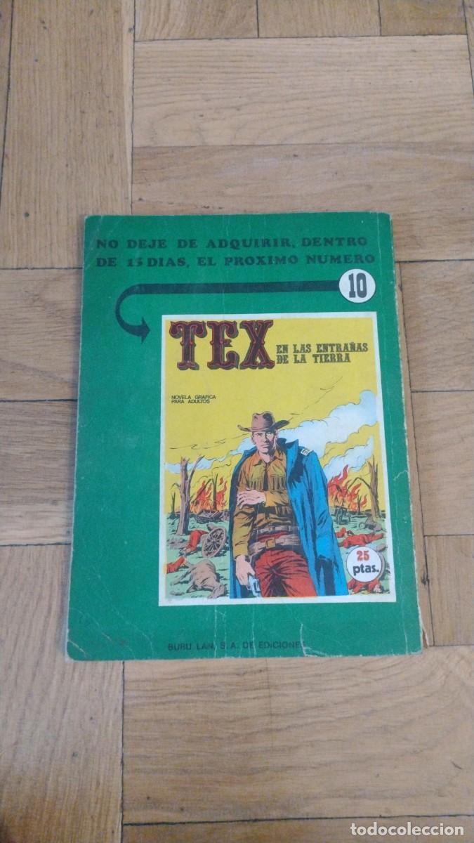 C&oacute;mics: Tex.Numero 9.La Venganza De Kit.Burulan - Foto 2