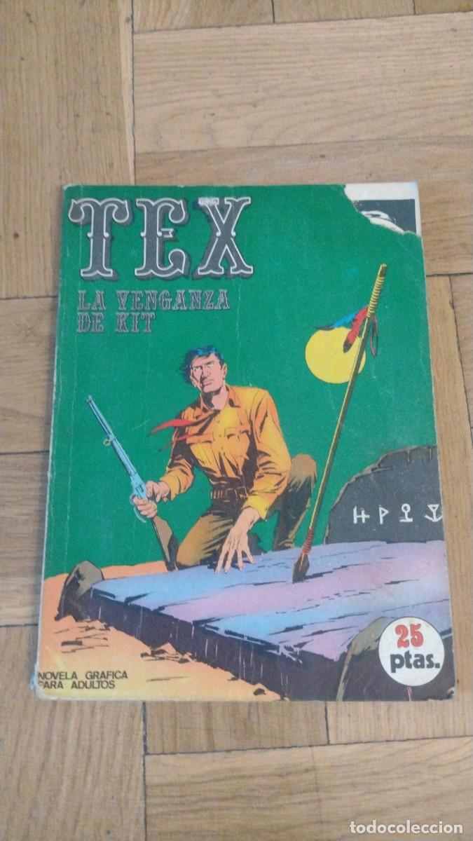 C&oacute;mics: Tex.Numero 9.La Venganza De Kit.Burulan - Foto 1