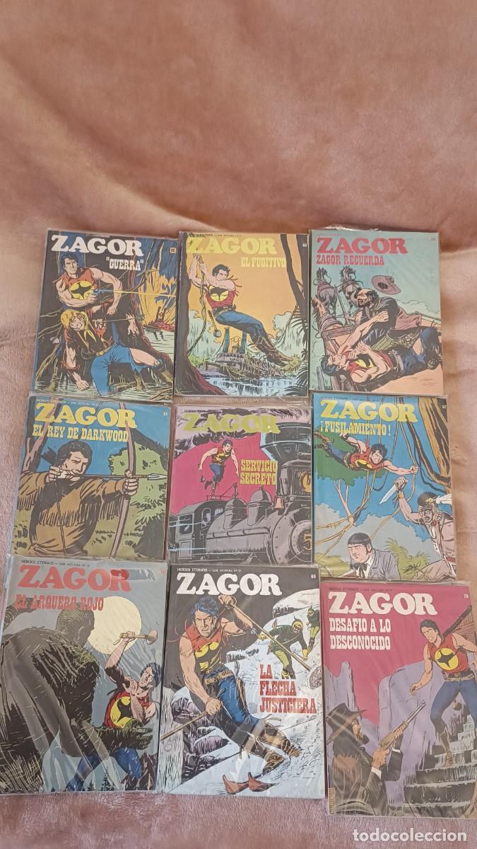 C&oacute;mics: ZAGOR BURU LAN COMPLETA 76 N&Uacute;MEROS - Foto 2