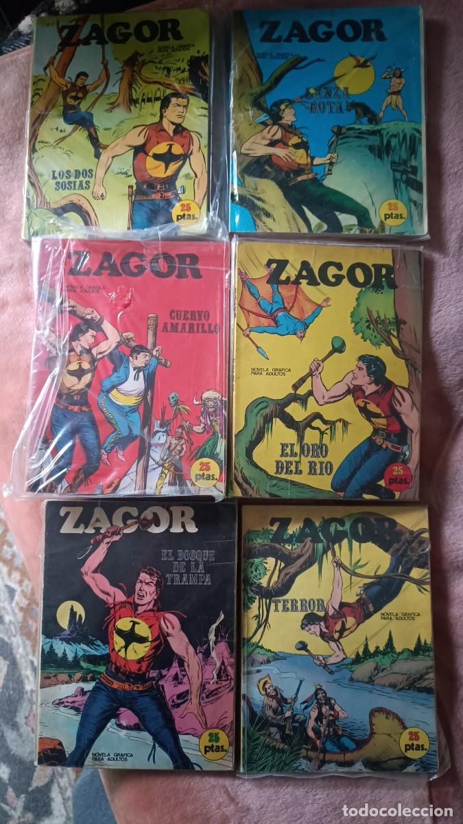 C&oacute;mics: ZAGOR BURU LAN COMPLETA 76 N&Uacute;MEROS - Foto 3
