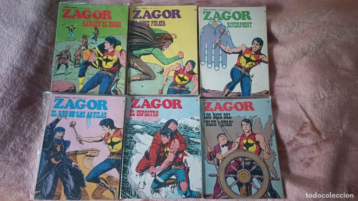 C&oacute;mics: ZAGOR BURU LAN COMPLETA 76 N&Uacute;MEROS - Foto 4