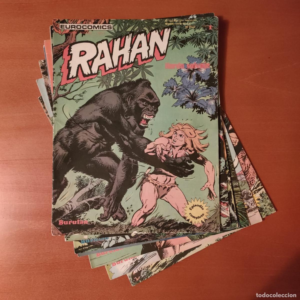 C&oacute;mics: RAHAN BURU LAN Lote 7 N&ordm;. - Foto 1