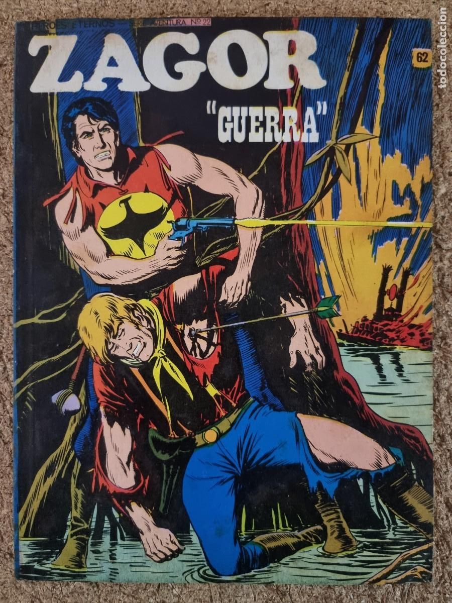 C&oacute;mics: Zagor.Numero 62.Guerra.Burulan - Foto 1
