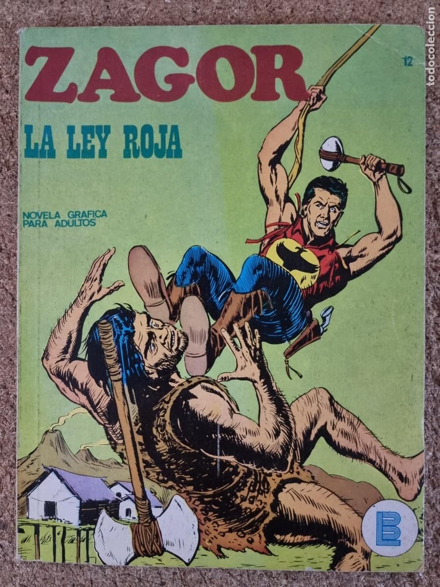 C&oacute;mics: Zagor.Numero 12.La Ley Roja.Burulan - Foto 1