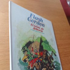 Cómics: FLASH GORDON N.º 7 (DE 5). EL REINO DE ARBORIA. CARTONÉ. BURULAN. 1983.