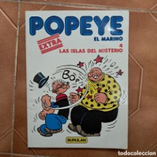Cómics: POPEYE EL MARINO - EXTRA Nº 4 - LAS ISLAS DEL MISTERIO (1983 BURULAN)
