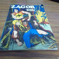Cómics: ZAGOR N° 62 - GUERRA - BURU LAN - BURULAN 1973