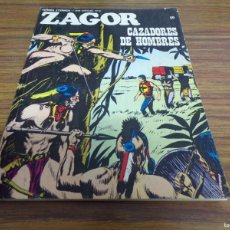 Cómics: ZAGOR , Nº 60 , CAZADORES DE HOMBRES , BURU LAN