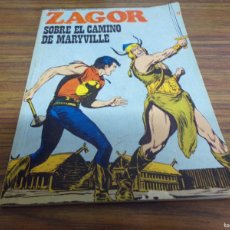 Cómics: ZAGOR , Nº 57 , SOBRE EL CAMINO DE MARYVILLE , BURU LAN