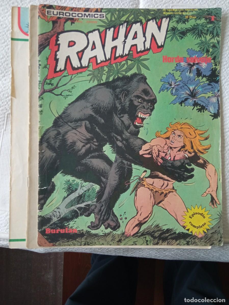 C&oacute;mics: RAHAN N&ordm; 1: HORDA SALVAJE - Foto 1