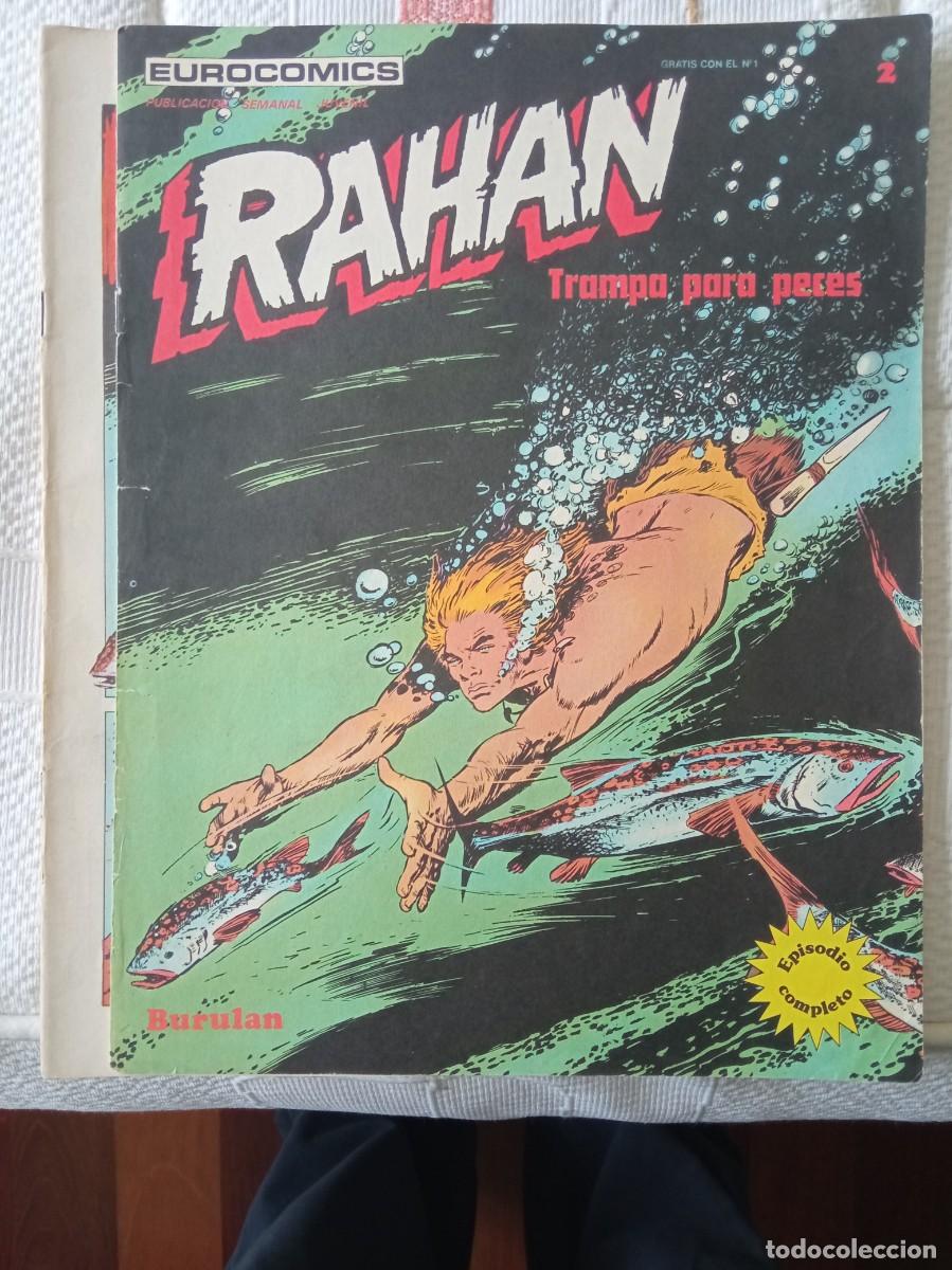 C&oacute;mics: RAHAN N&ordm; 2: TRAMPA PARA PECES - Foto 1