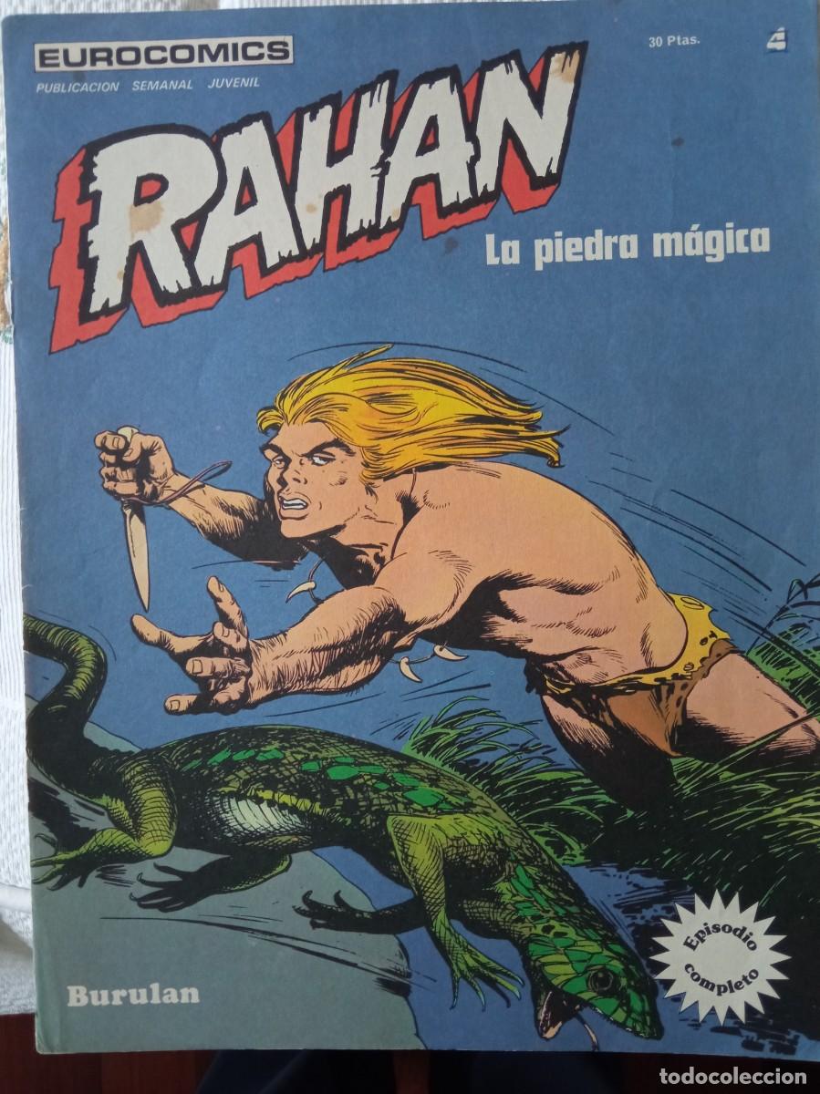 C&oacute;mics: RAHAN N&ordm; 4: LA PIEDRA M&Aacute;GICA - Foto 1