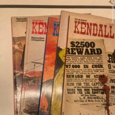 Cómics: COLECCION COMPLETA DE 5 NUMEROS. SHERIFF KENDALL. BURU LAN 1973 - 1974