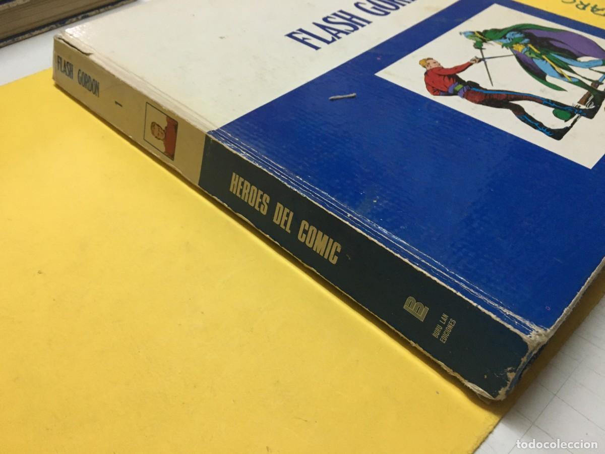 C&oacute;mics: HEROES DEL COMIC, FLASH GORDON, 3 TOMOS BURU LAN 1972 - Foto 3