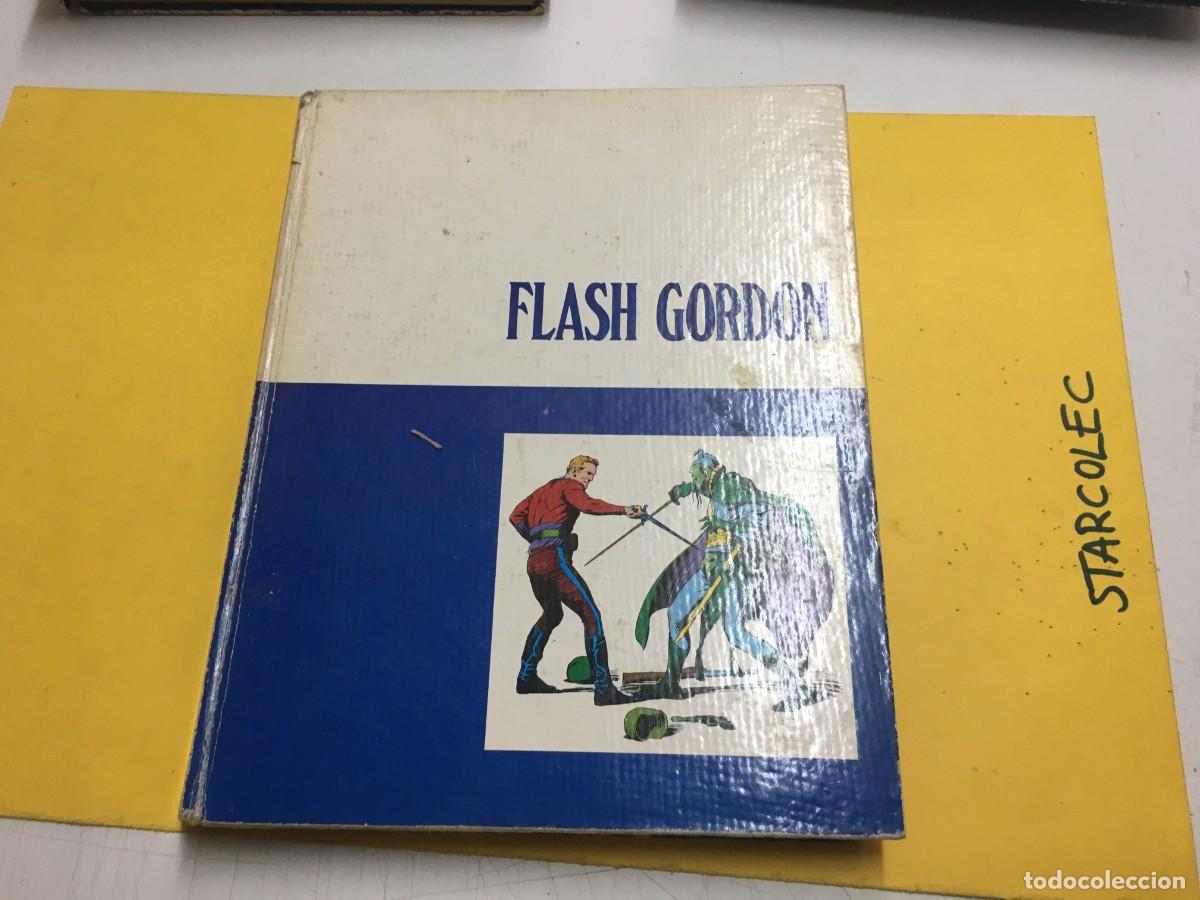 C&oacute;mics: HEROES DEL COMIC, FLASH GORDON, 3 TOMOS BURU LAN 1972 - Foto 4
