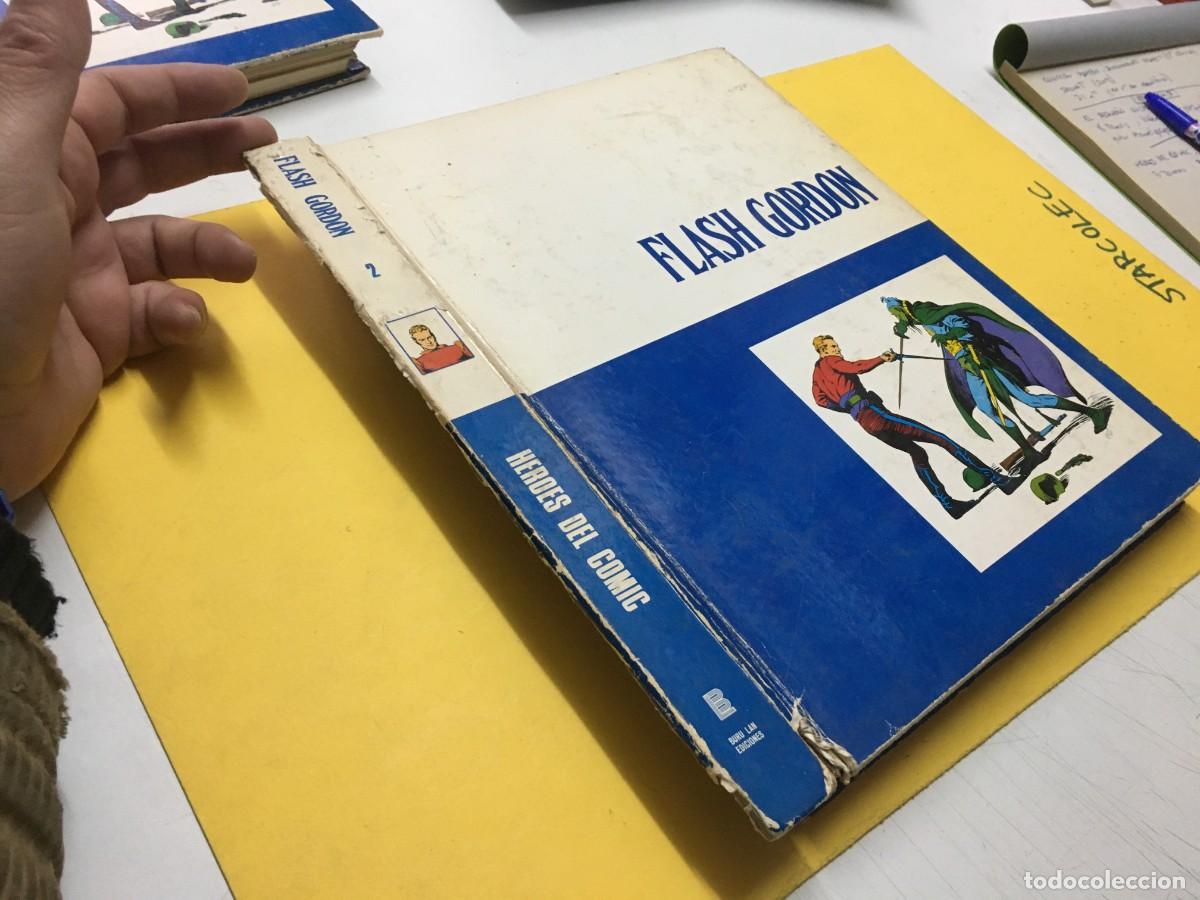 C&oacute;mics: HEROES DEL COMIC, FLASH GORDON, 3 TOMOS BURU LAN 1972 - Foto 7