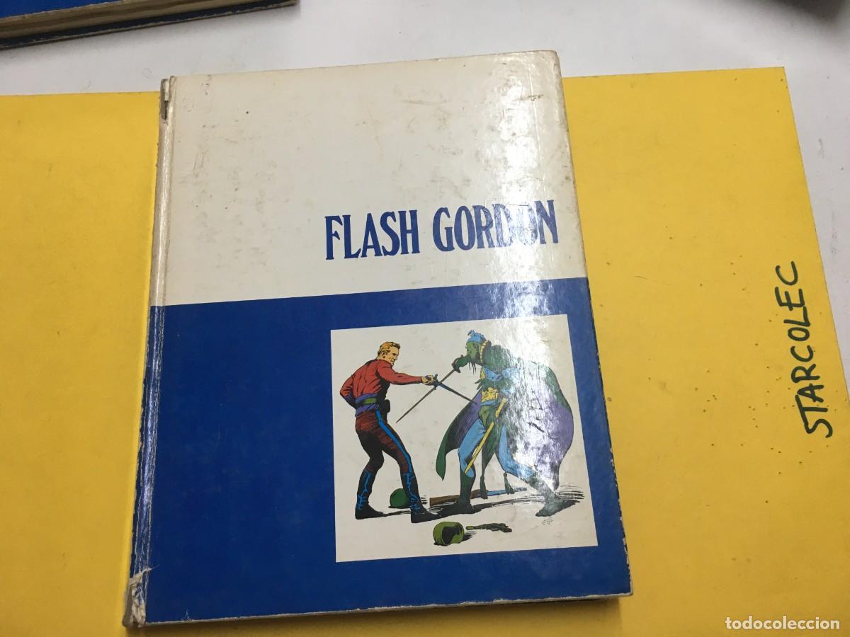 C&oacute;mics: HEROES DEL COMIC, FLASH GORDON, 3 TOMOS BURU LAN 1972 - Foto 8