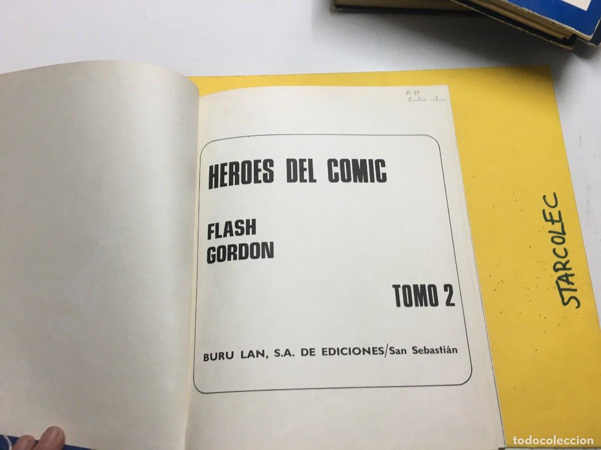 C&oacute;mics: HEROES DEL COMIC, FLASH GORDON, 3 TOMOS BURU LAN 1972 - Foto 10