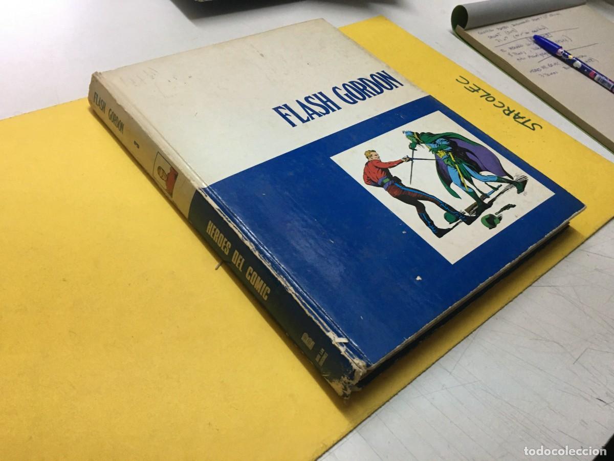 C&oacute;mics: HEROES DEL COMIC, FLASH GORDON, 3 TOMOS BURU LAN 1972 - Foto 11