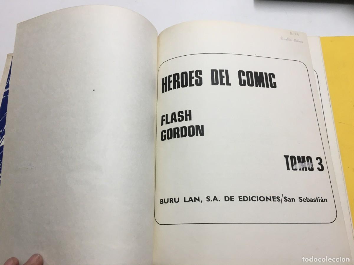 C&oacute;mics: HEROES DEL COMIC, FLASH GORDON, 3 TOMOS BURU LAN 1972 - Foto 13