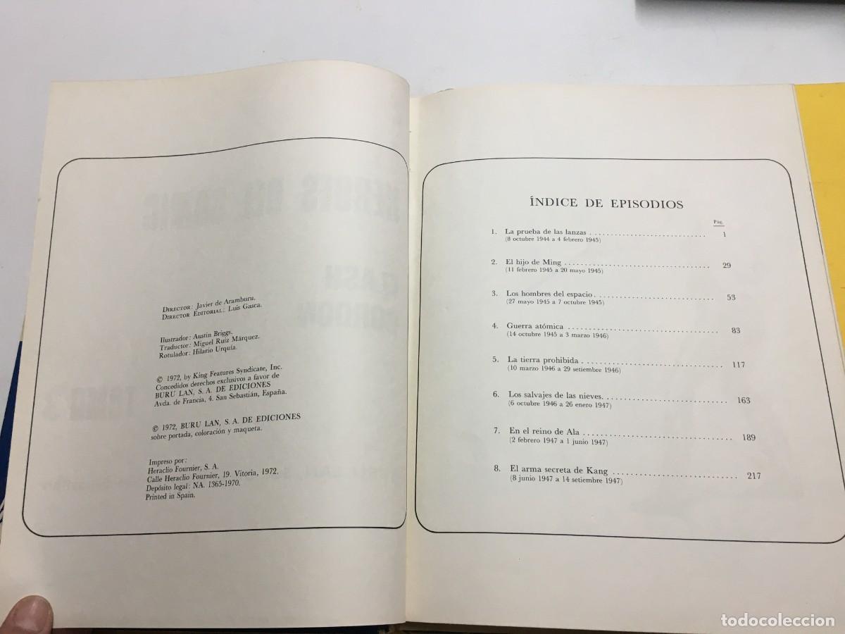 C&oacute;mics: HEROES DEL COMIC, FLASH GORDON, 3 TOMOS BURU LAN 1972 - Foto 14