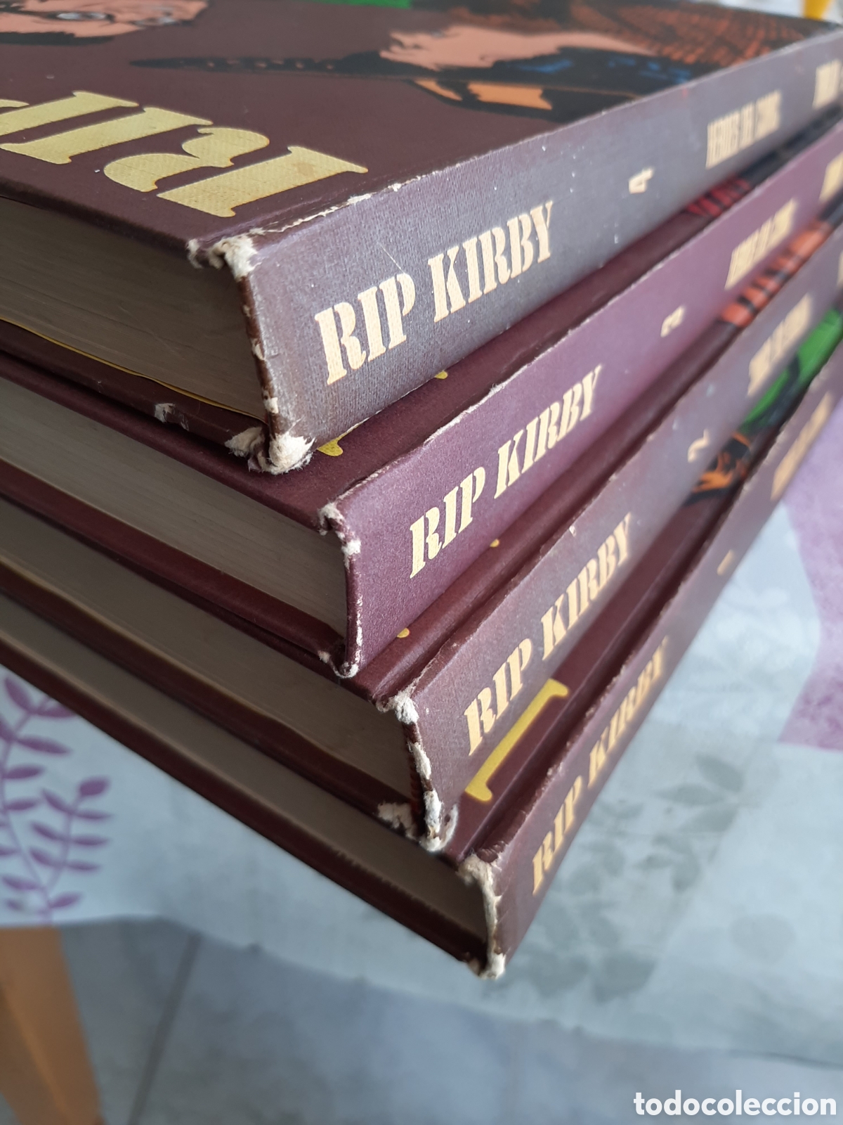 C&oacute;mics: Rip Kirby completa, Buru Lan, 4 Tomos - Foto 3