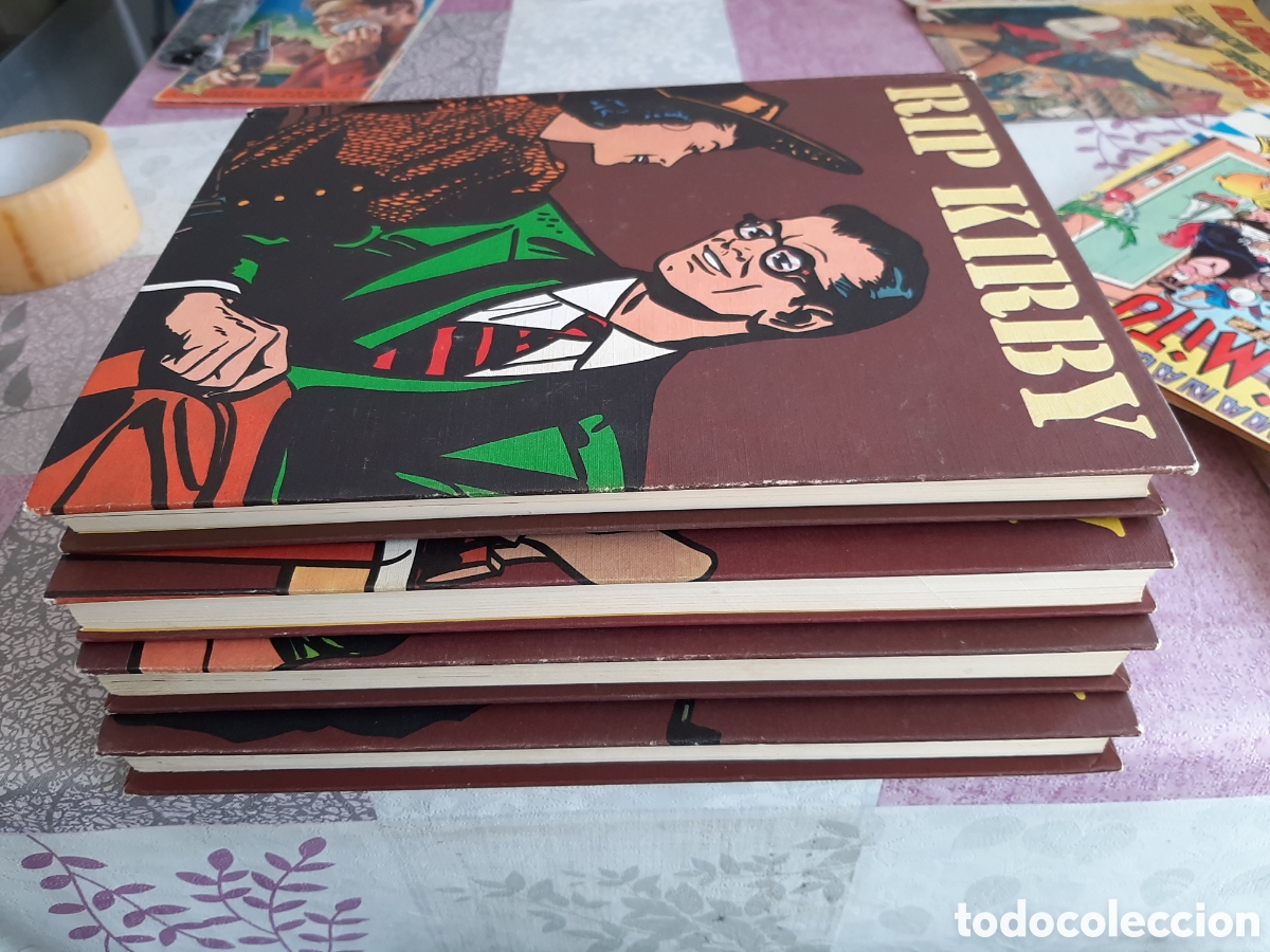 C&oacute;mics: Rip Kirby completa, Buru Lan, 4 Tomos - Foto 4