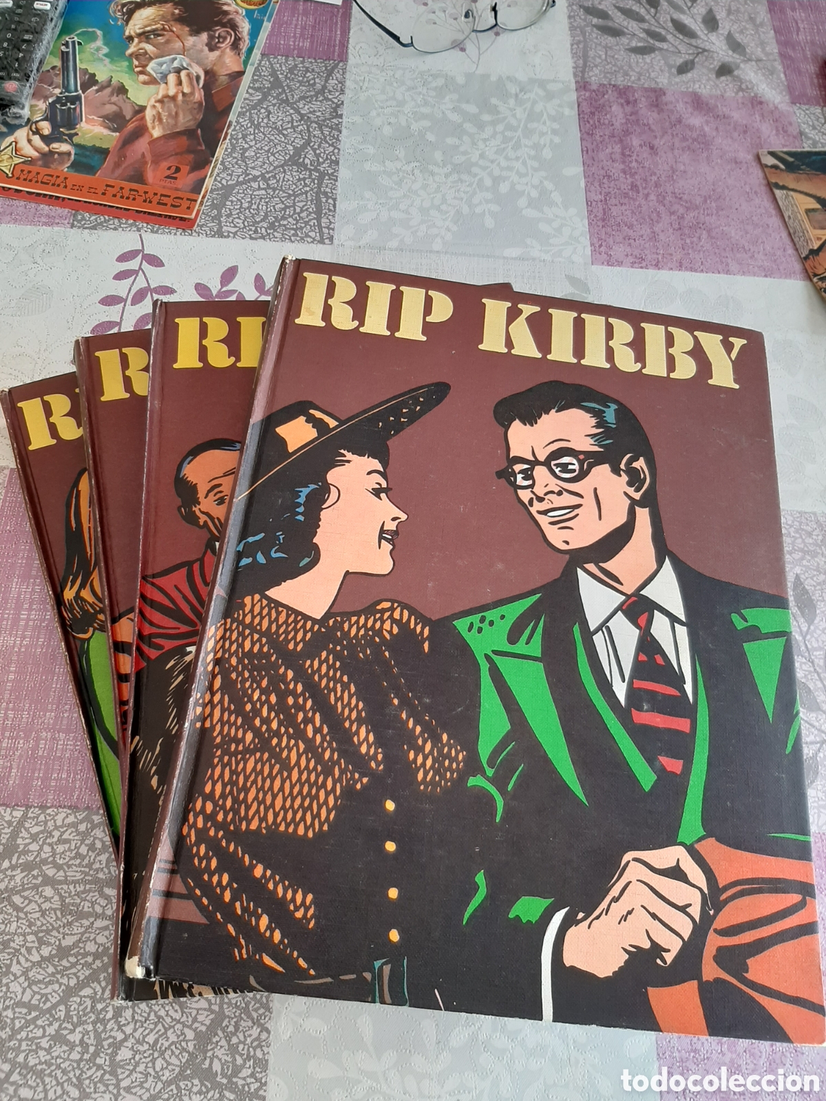 C&oacute;mics: Rip Kirby completa, Buru Lan, 4 Tomos - Foto 1