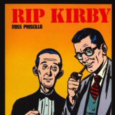 Cómics: RIP KIRBY (TOMOS) - BURU LAN / NÚMERO 4 (MISS PRISCILLA)