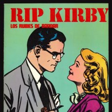 Cómics: RIP KIRBY (TOMOS) - BURU LAN / NÚMERO 6 (LOS RUBÍES DE BANDAR)