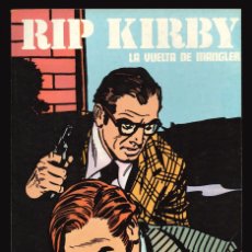 Cómics: RIP KIRBY (TOMOS) - BURU LAN / NÚMERO 9 (LA VUELTA DE MANGLER)