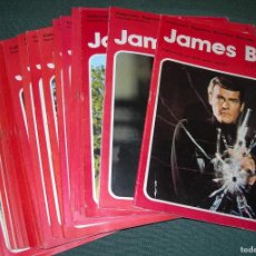 Cómics: JAMES BOND - BURULAN EDICIONES AÑO 1974 - COLECCIÓN COMPLETA 30 EJEMPLARES SUELTOS - BURU LAN -