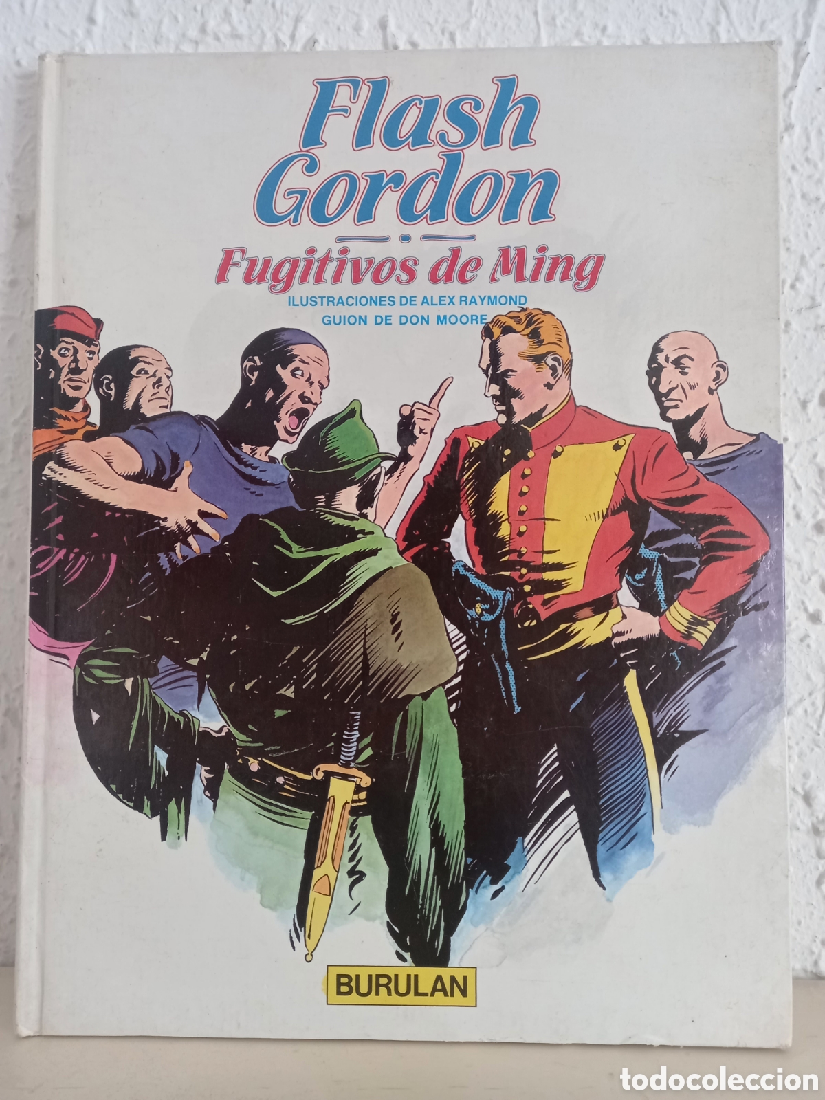 C&oacute;mics: FLASH GORDON. Burlan. Tomo 8 - Foto 1