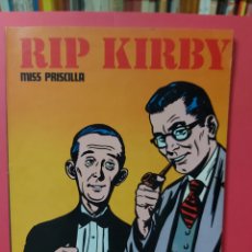 Cómics: * RIP KIRBY * MISS PRISCILLA * BURULAN 1973 * Nº 4 EPISODIOS COMPLETOS 84 PGS.