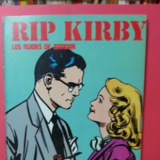 Cómics: * RIP KIRBY * LOS RUBIES DE BANDAR * BURULAN 1973 * Nº 6 EPISODIOS COMPLETOS 84 PGS.