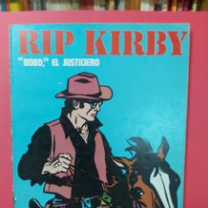 Cómics: * RIP KIRBY * ”BOBO” EL JUSTICIERO * BURULAN 1973 * Nº 7 EPISODIOS COMPLETOS 84 PGS.