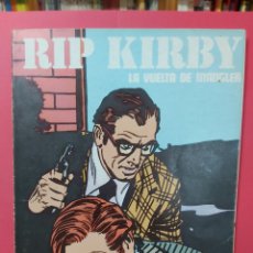 Cómics: * RIP KIRBY * LA VUELTA DE MANGLER * BURULAN 1973 * Nº 9 EPISODIOS COMPLETOS 84 PGS.