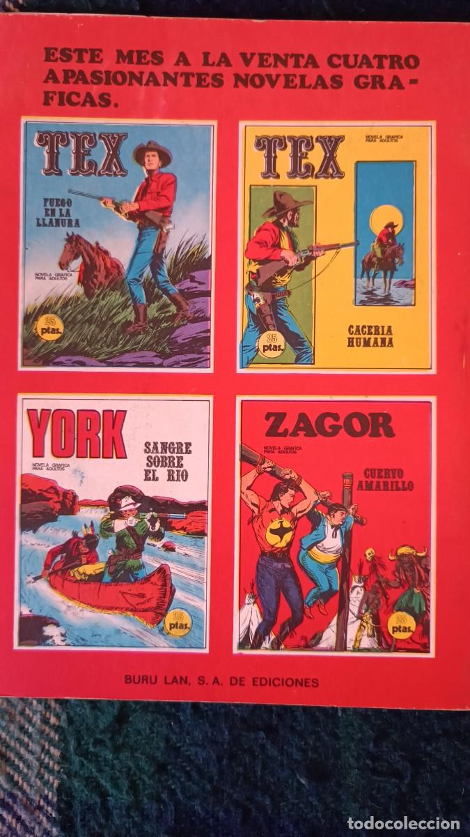 C&oacute;mics: ZAGOR BURU LAN N&Uacute;MERO 4 - Foto 2